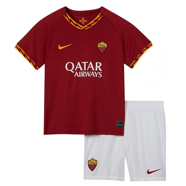 Camiseta AS Roma Primera equipación Niño 2019-2020 Rojo